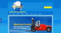 Desktop Screenshot of nordiclifttruck.com